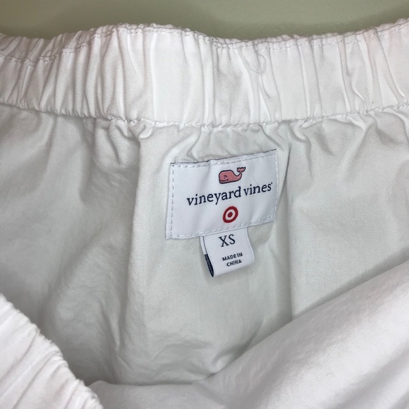 Vineyard Vines White Off the Shoulder Top - Picture 7 of 8